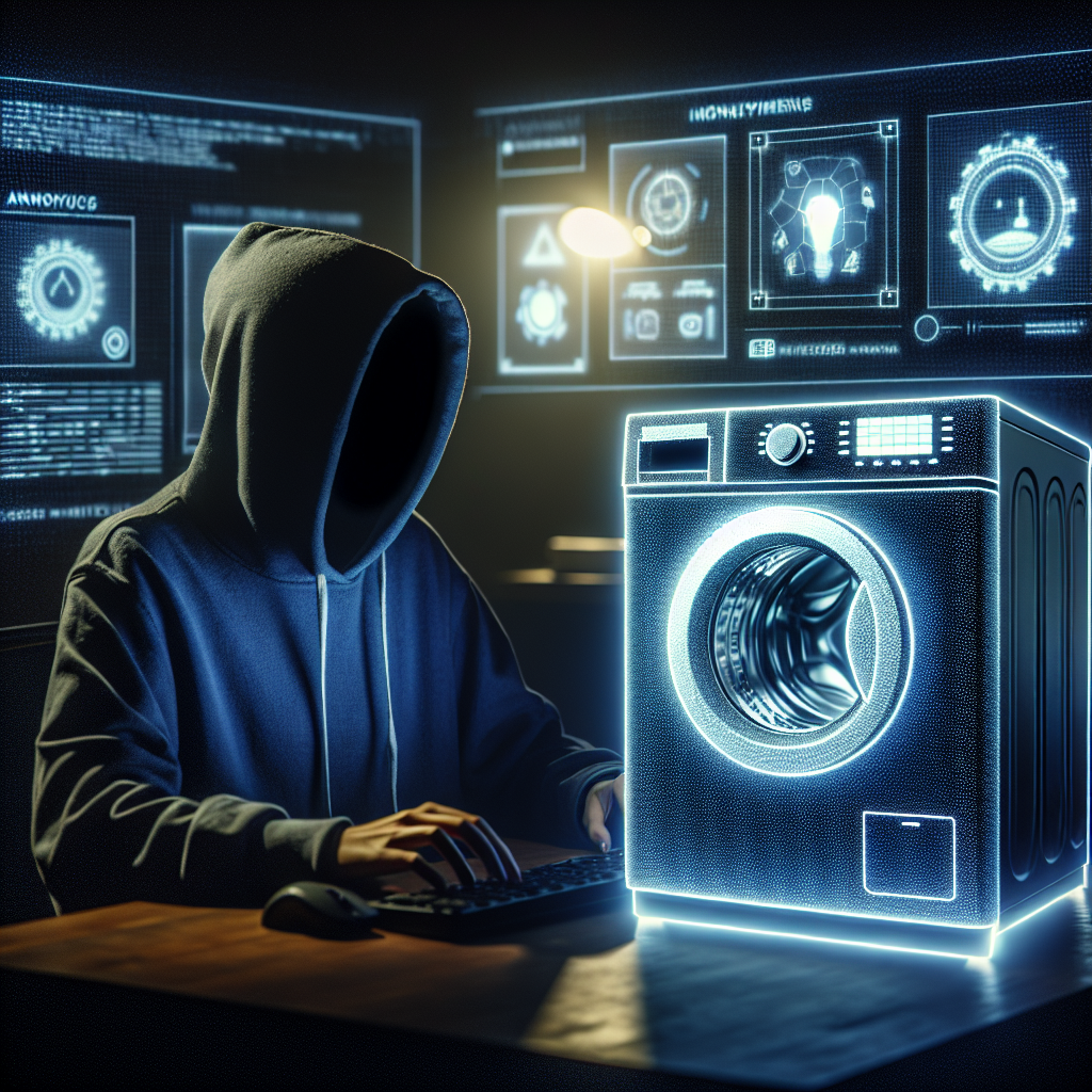 Is It Possible to Hack a Smart Washing Machine for Security Testing?