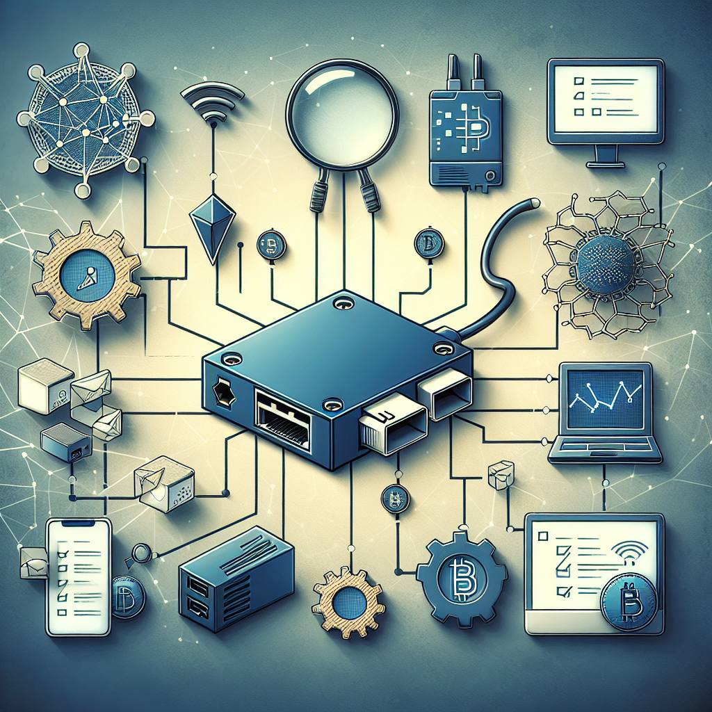 How do you optimize a network adapter for distributed ledger technologies (DLTs)?